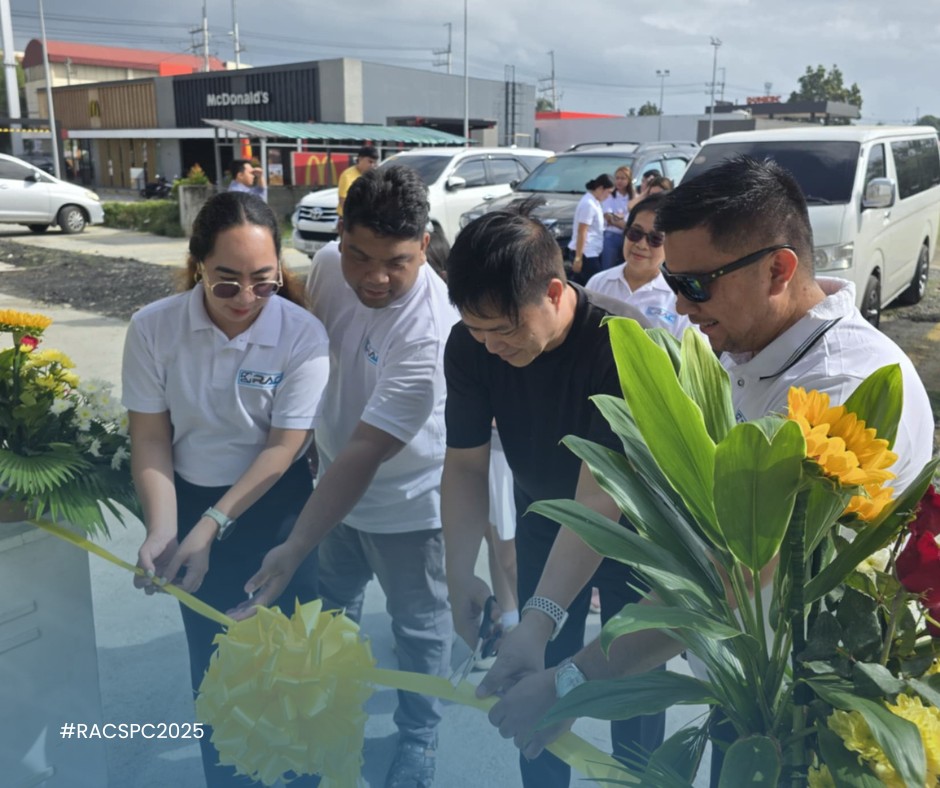 About Us 2 Office blessing ceremony
